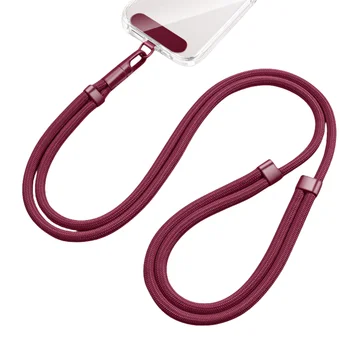 Universelles Telefon-Lanyard mit Clip, verbessert, Anti-Drop 360° ° Drehbarer, verstellbarer Hals-/Umhängegurt für alle