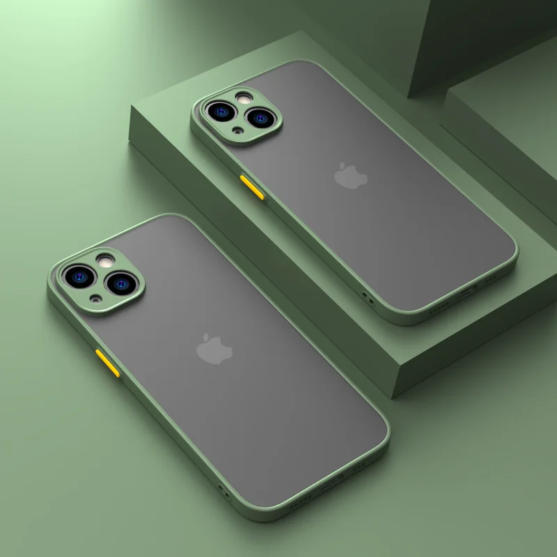 Neue Rüstung Stoßstange Stoßfest Telefon Fall Silikon Hard Cover Capa – Bild 5