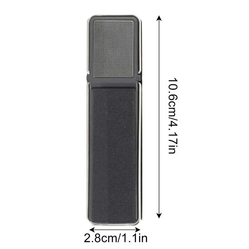 Universal Handy Finger Ständer Handy Finger Strap Grip Telefon ABS Armband Halter Grip Teleskop Halter – Bild 6