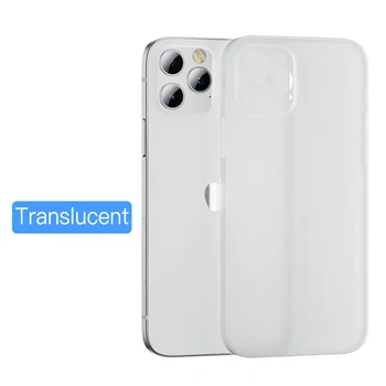 iPhone 13: Ultradünne, matte PC-Hülle, mattierte Handyhülle