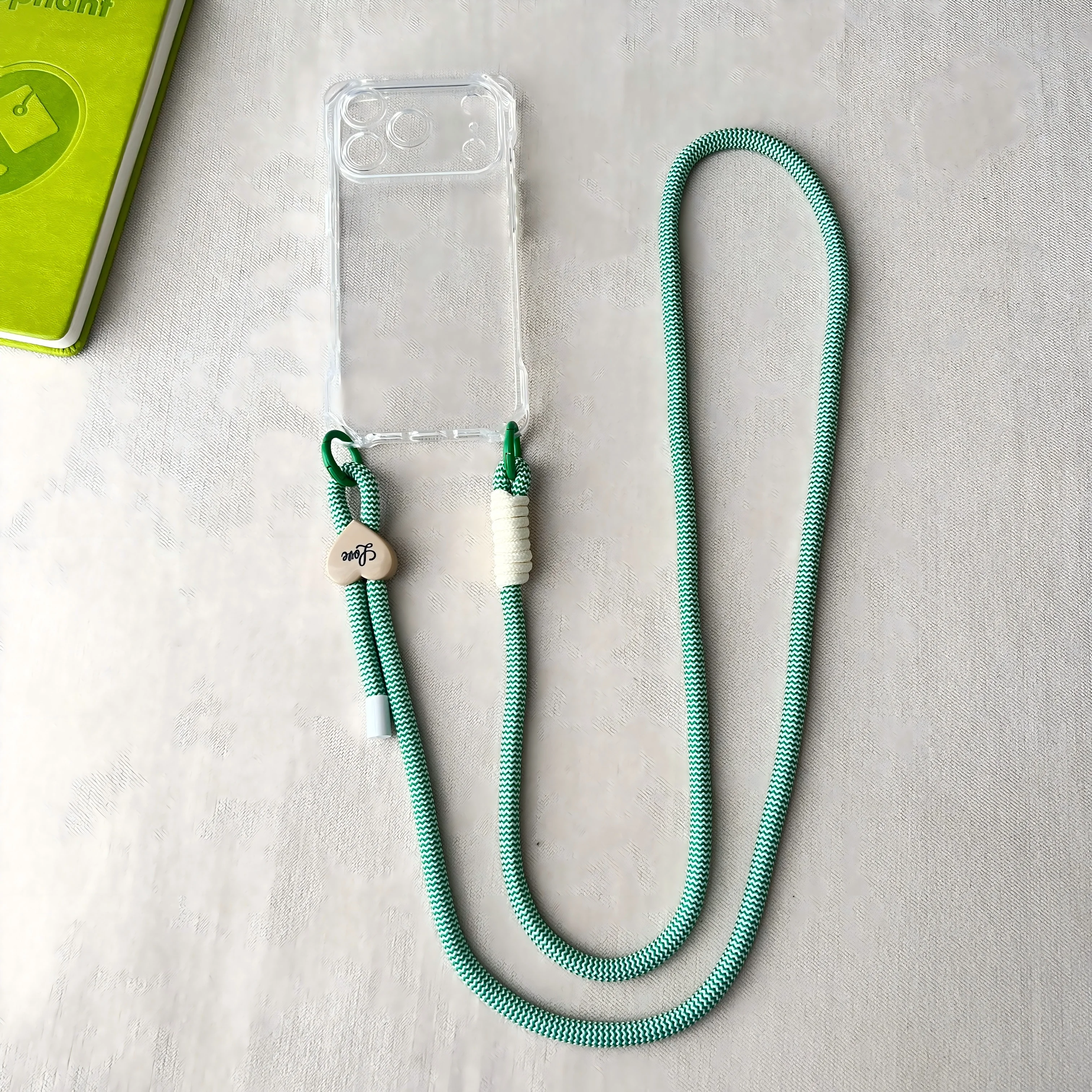 Verstellbare Lanyard-Handyhülle – Cross-Body Long Strap Tragegurt Luftschutzhülle – Bild 5