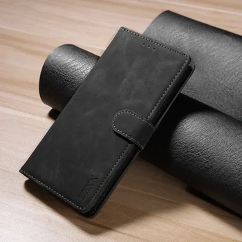 Redmi Note 14 5G: Brieftasche mit Kartensteckplatz, magnetische Flip-Ledertasche Abdeckung