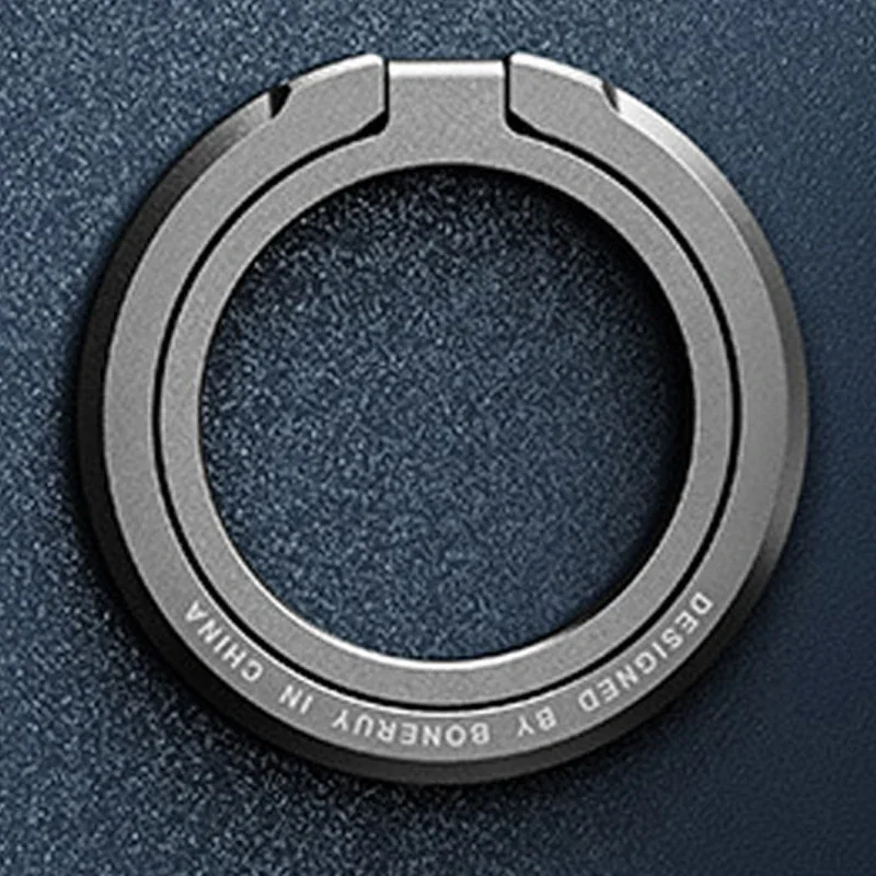 Magnetischer Handy-Ringhalter, Handyhalterung, abnehmbarer Handy-Griff, Ständer für iPhone, MagSafe, Samsung, Xiaomi – Bild 2