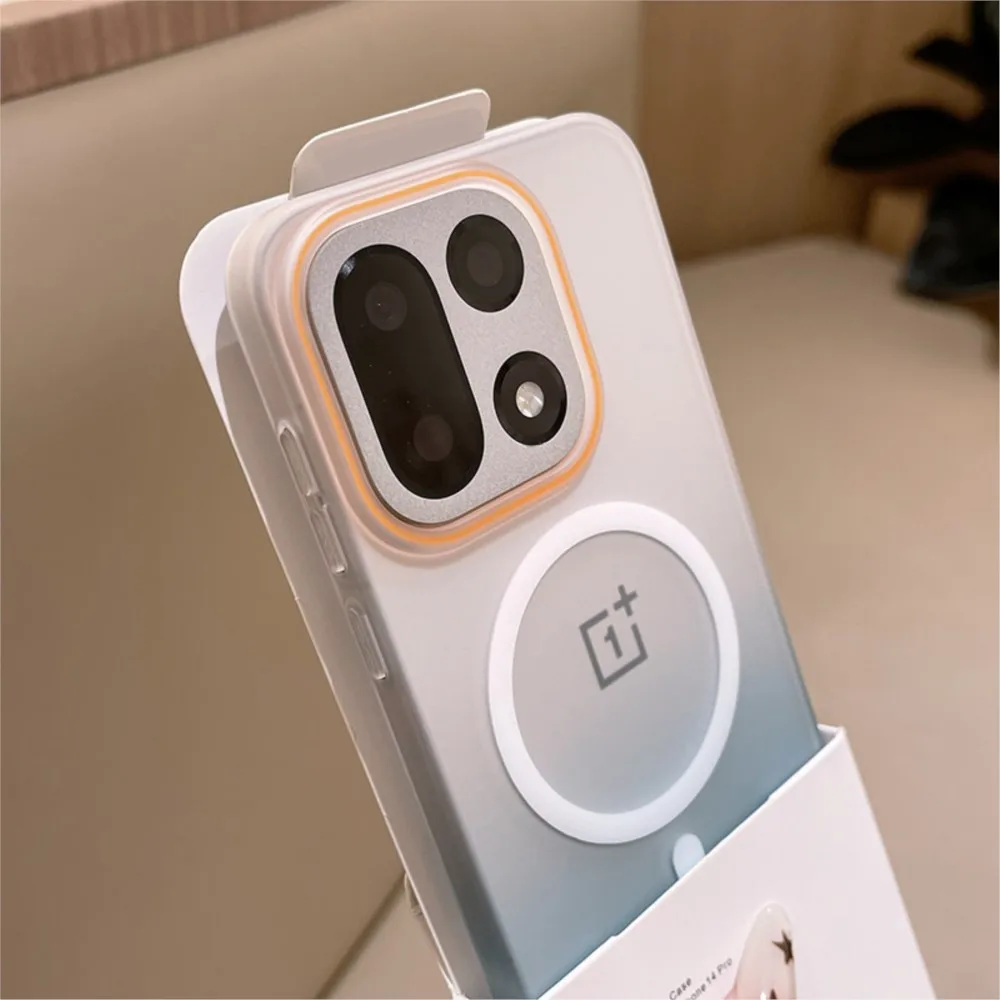Gradient Matte Clear Case 13T 13S 13R ACE 5 6 6T 15 15R Nord 5 für MagSafe Wireless Charging Hartschalenhülle – Bild 2