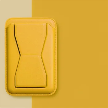 Magnetische faltbare Brieftasche, Kartenhalter, Leder, Macsafe-Hülle für Magsafe IPhone 15 14 13 16 11 Pro Max 12 Plus