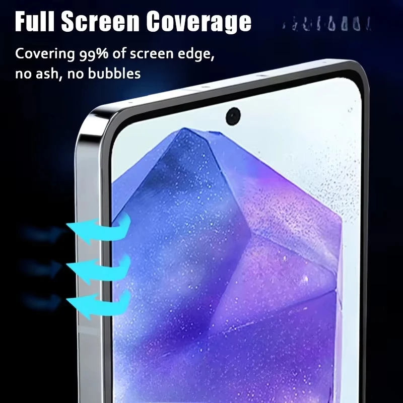 HD-Displayschutzfolie Staubfrei Einfache Installation Glas – Bild 6