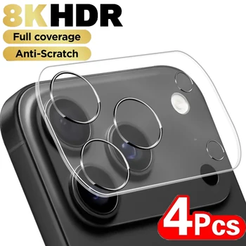 IPhone 14 Plus: 4PCS Kamera Objektiv Schutz Glas Gehärtetes Glas