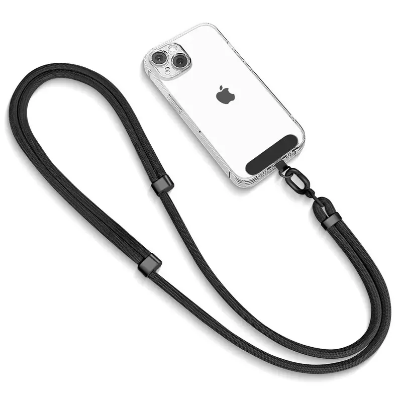 Handygurte mit hängendem Hals, verstellbar, 360° verstellbar °   Rotation Anti-Drop Anti-Verlust Universal Handys Lanyard für alle Handyhüllen – Bild 6