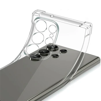 Galaxy S21 FE: Klare Hülle stoßfeste Hülle Cover