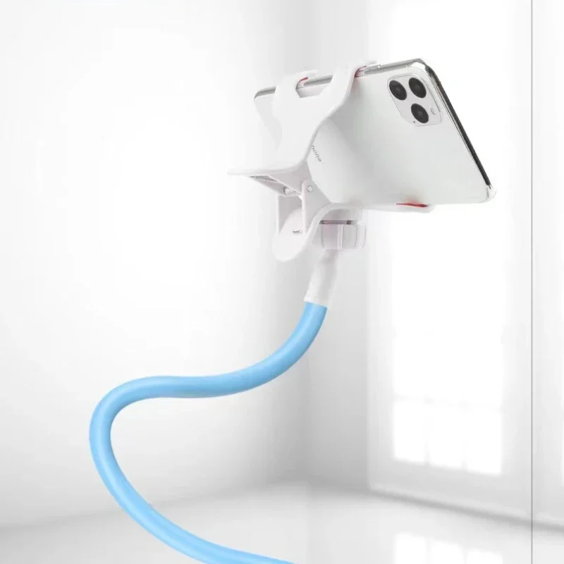 100 cm Telefon-Clip-on-Ständerhalter mit Griff, flexibler langer Arm, Lazy-Halterung, Klemme, Zubehör, Telefonhalter – Bild 4
