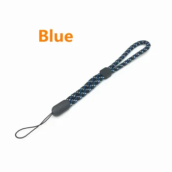 Und Handschlaufe-Lanyard, verstellbare Nylon-Handgelenkschlaufen, Schlüsselanhänger-Schnur für Handy-Hüllenhalter