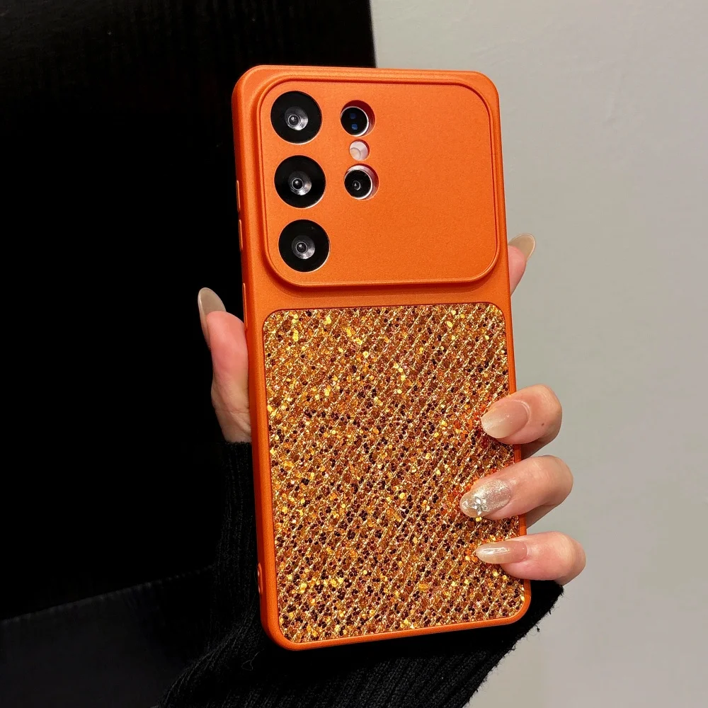 Luxuriöse Glitzer-Hülle Cover – Bild 2