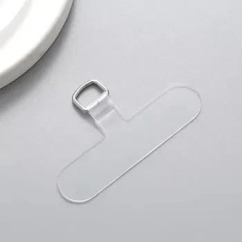 10/5/1 Stück Universelles TPU Handy Anti-Verlust-Lanyard Kartenhalter Nylon Abnehmbare Handy-Hängeschnur Gurt Patch