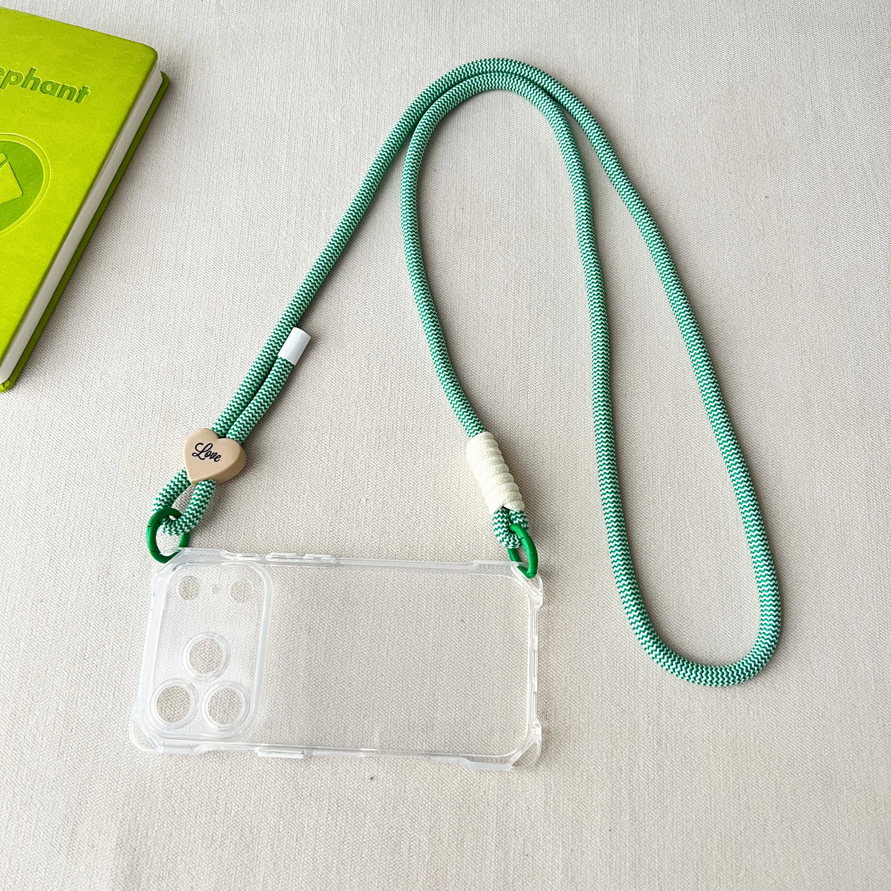 Verstellbare Lanyard-Handyhülle – Cross-Body Long Strap Tragegurt Luftschutzhülle – Bild 3