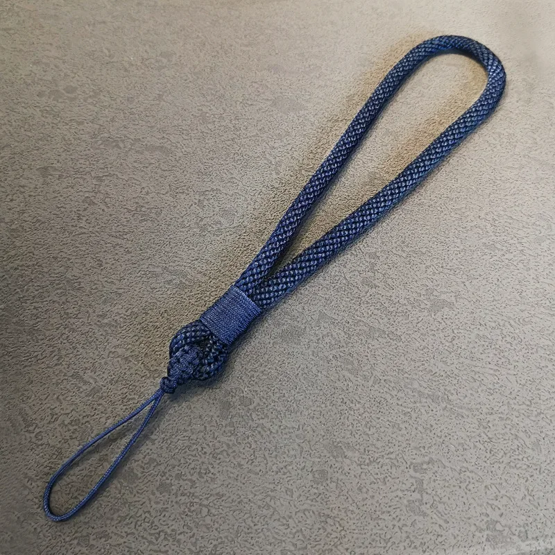 Handy Lanyard Kurze Handgelenk Seil Verstärkte Farbe Passenden Hand-gewebt Anhänger Weiblich Männlich Zubehör – Bild 3