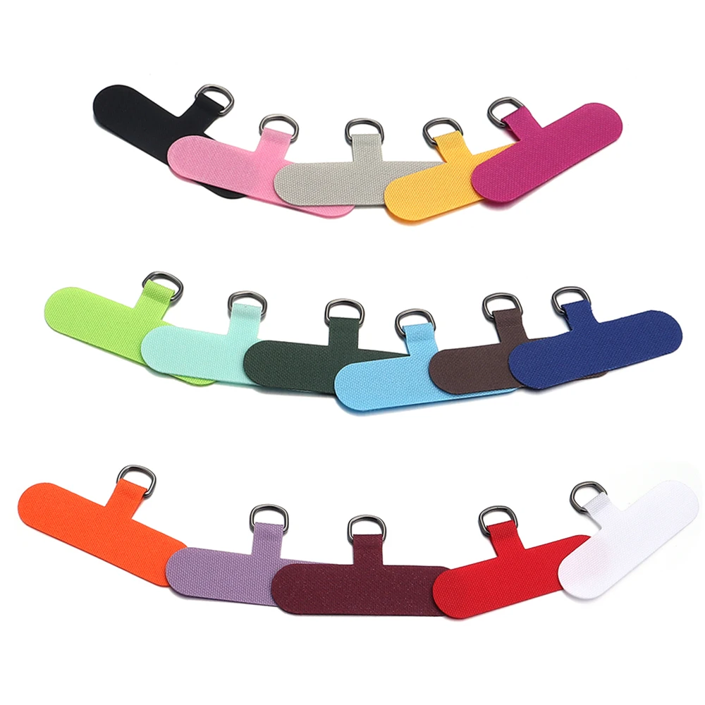 Universal Handy Lanyard Straps Dichtung Anti-verloren Nylon Abnehmbare Telefon Hängen Schnur Patch Ersatz Sling Tether – Bild 2