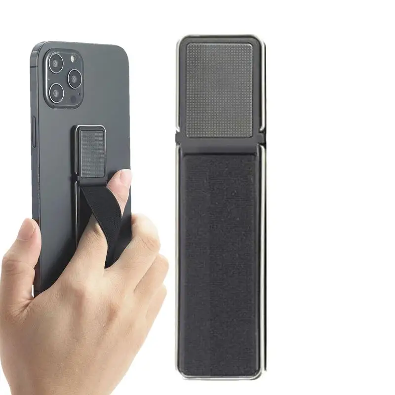 Universal Handy Finger Ständer Handy Finger Strap Grip Telefon ABS Armband Halter Grip Teleskop Halter