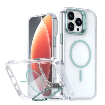 iPhone Air: Für Magsafe Unsichtbare Objektiv Ständer Halter Telefon Fall klar Acryl Abdeckung