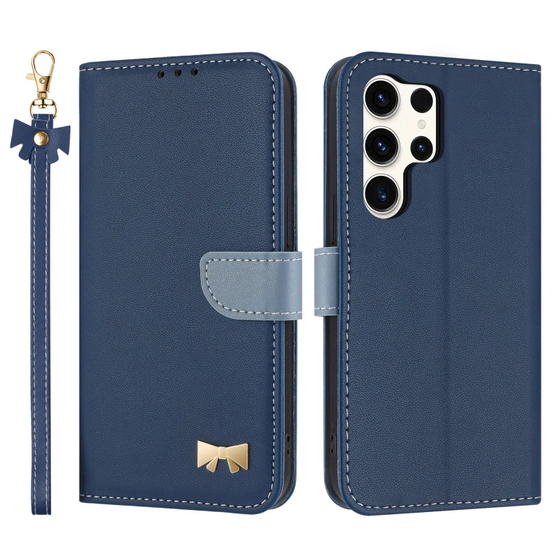 Leder Flip Wallet Case Karten Slot Halter Abdeckung – Bild 4