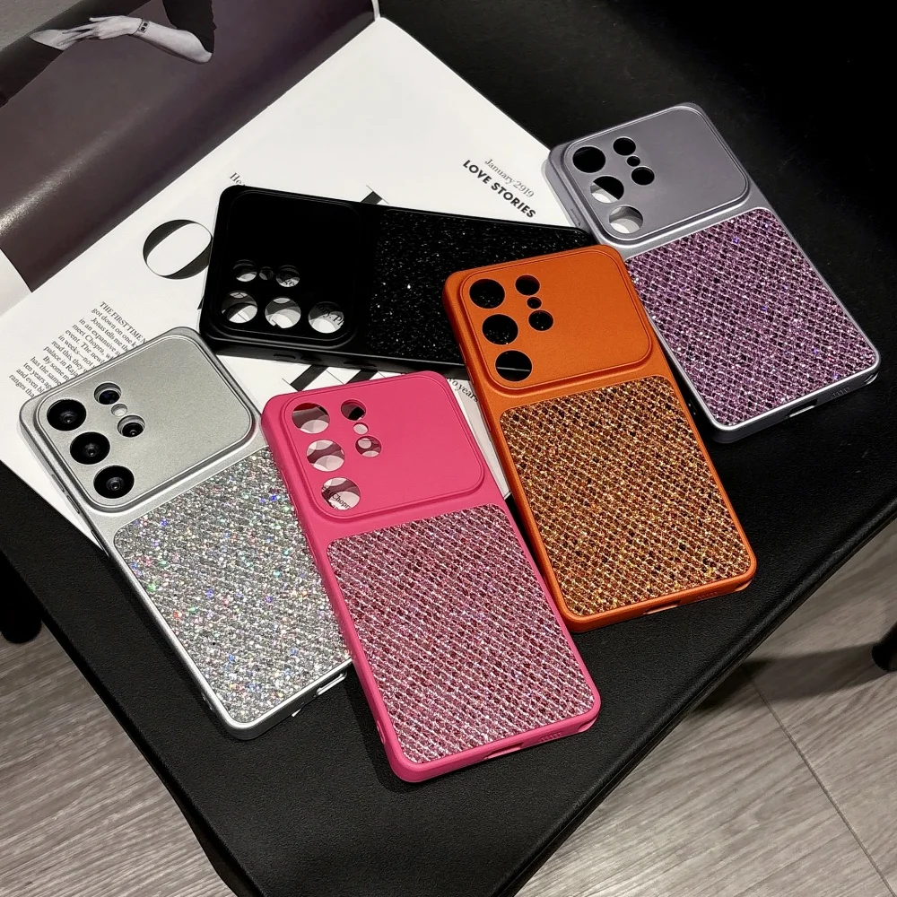 Luxuriöse Glitzer-Hülle Cover – Bild 3