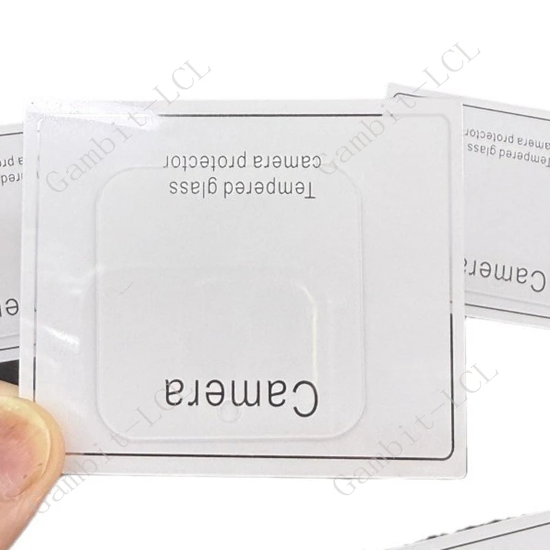 2PCS-5PCS 3D 9H HD Gehärtetes Glas " Kamera Objektiv Schutz Abdeckung film – Bild 4