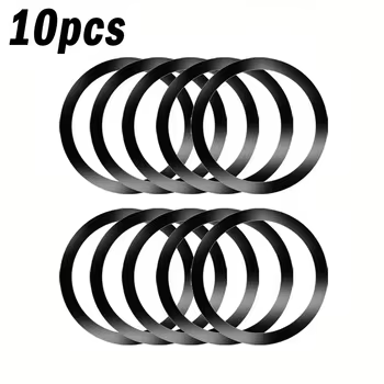 10PCS für Magsafe Magnetische Platte Ring Universal Aufkleber Unterstützung Drahtlose Ladegerät Metall Platte Blatt für iPhone Samsung Xiaomi