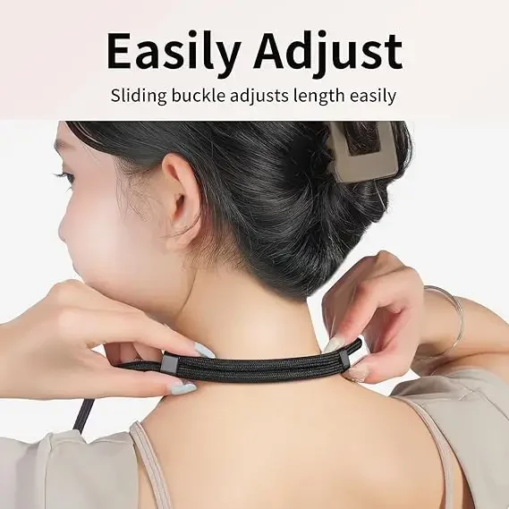 Universelles, verstellbares Handy-Lanyard, kurzes Handgelenkband mit selbstsicherndem Anti-Drop-Design, langlebiges – Bild 4