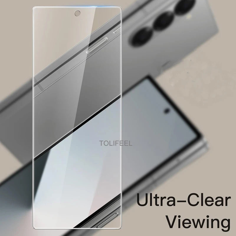 4PCS Gehärtetes Glas Klar Premium Screen Protector Z 5 Fold5 Film Glas – Bild 5