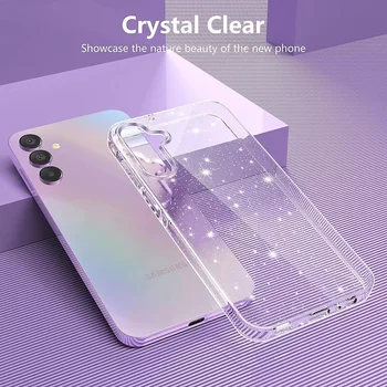 Transparente Glitzer-Handyhülle Hülle Hülle Cover