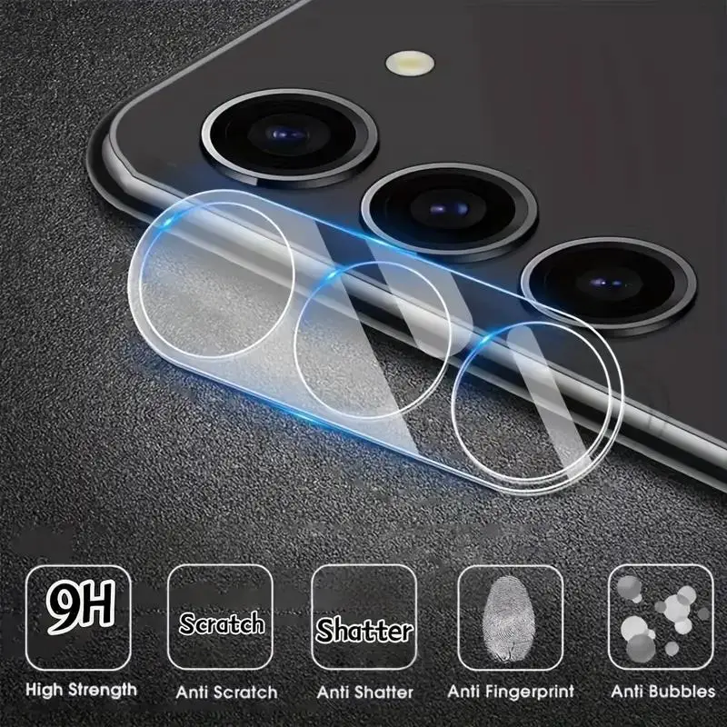 3Pcs 3D Volle Abdeckung Objektiv Schutz HD Glas Schutz Kamera Film – Bild 6