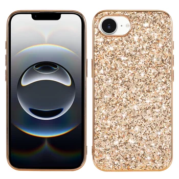 iPhone 16e: Luxus-Glitzer-Sternenhimmel-Hülle mit Pailletten-Beschichtung Farbenfrohe Glänzende Stoßfeste Schutzhülle