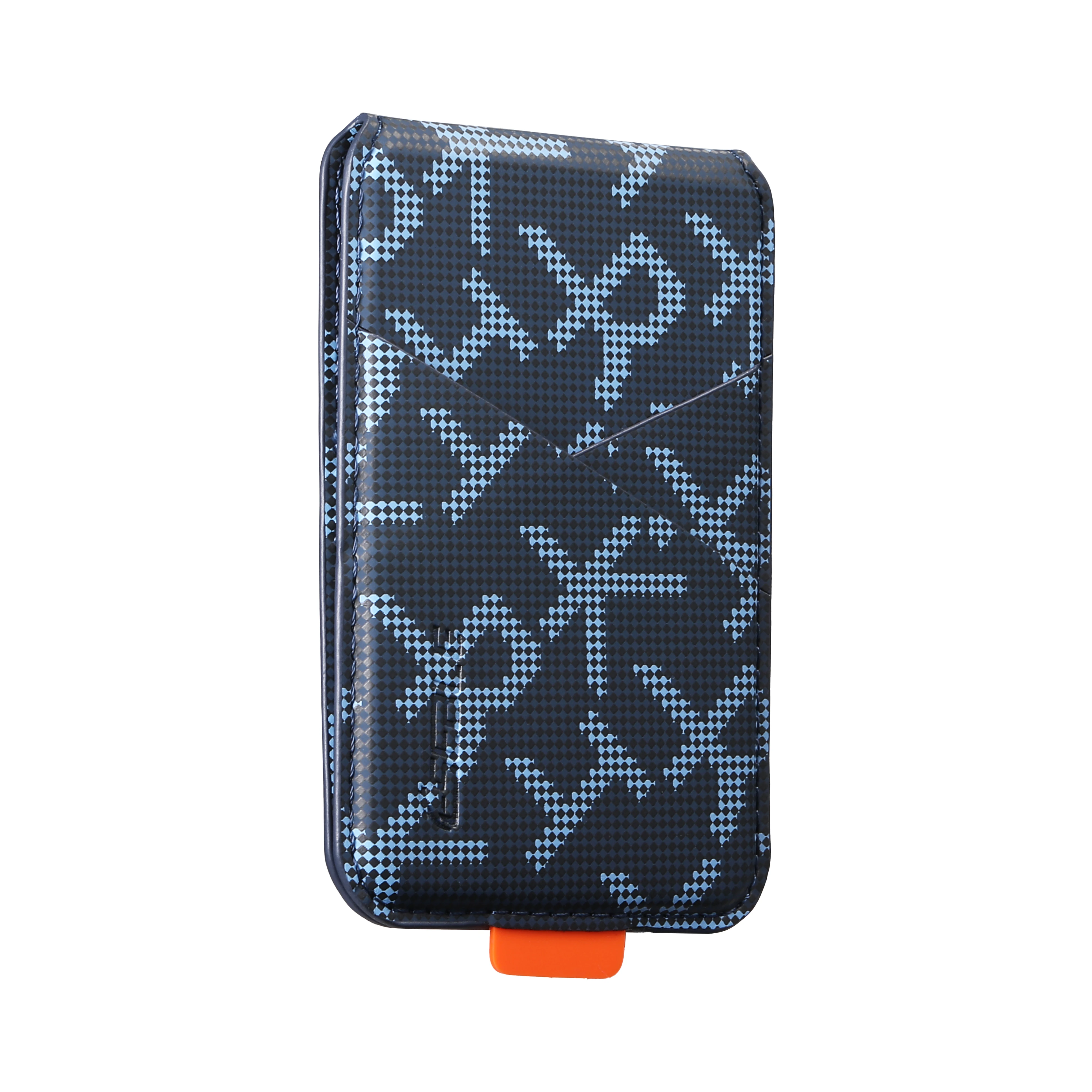Leder-Geldbörse für MagSafe Magnetischer Handy-Kartenhalter für iPhone 16 15 14 13 12 17 Pro Max Plus Bankkarten-Etui – Bild 4