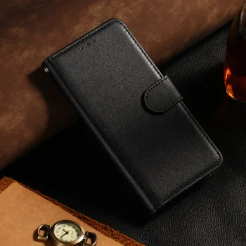 Galaxy A16: Lederhülle Coque Flip Wallet Funda