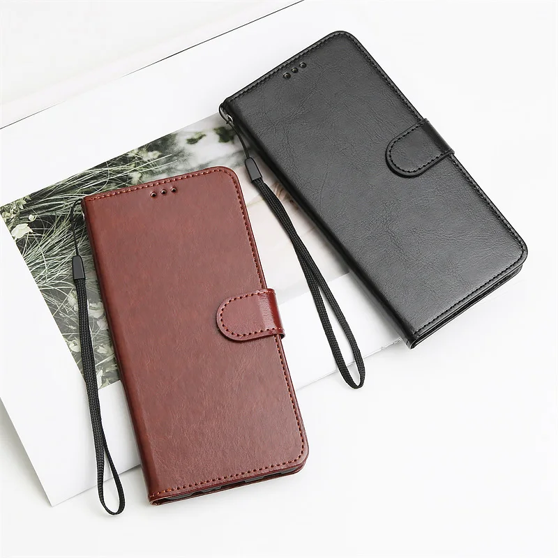 Lederhülle, Flip-Wallet-Cover, Buchhülle – Bild 5