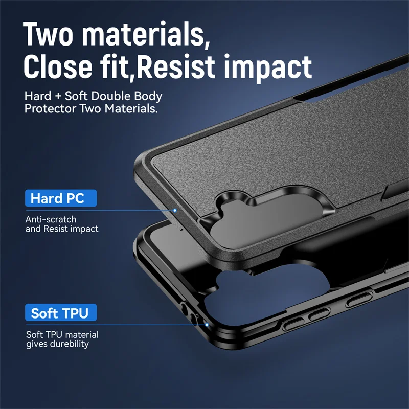 Rüstungshülle Harte PC+TPU-Schutzhülle – Bild 3