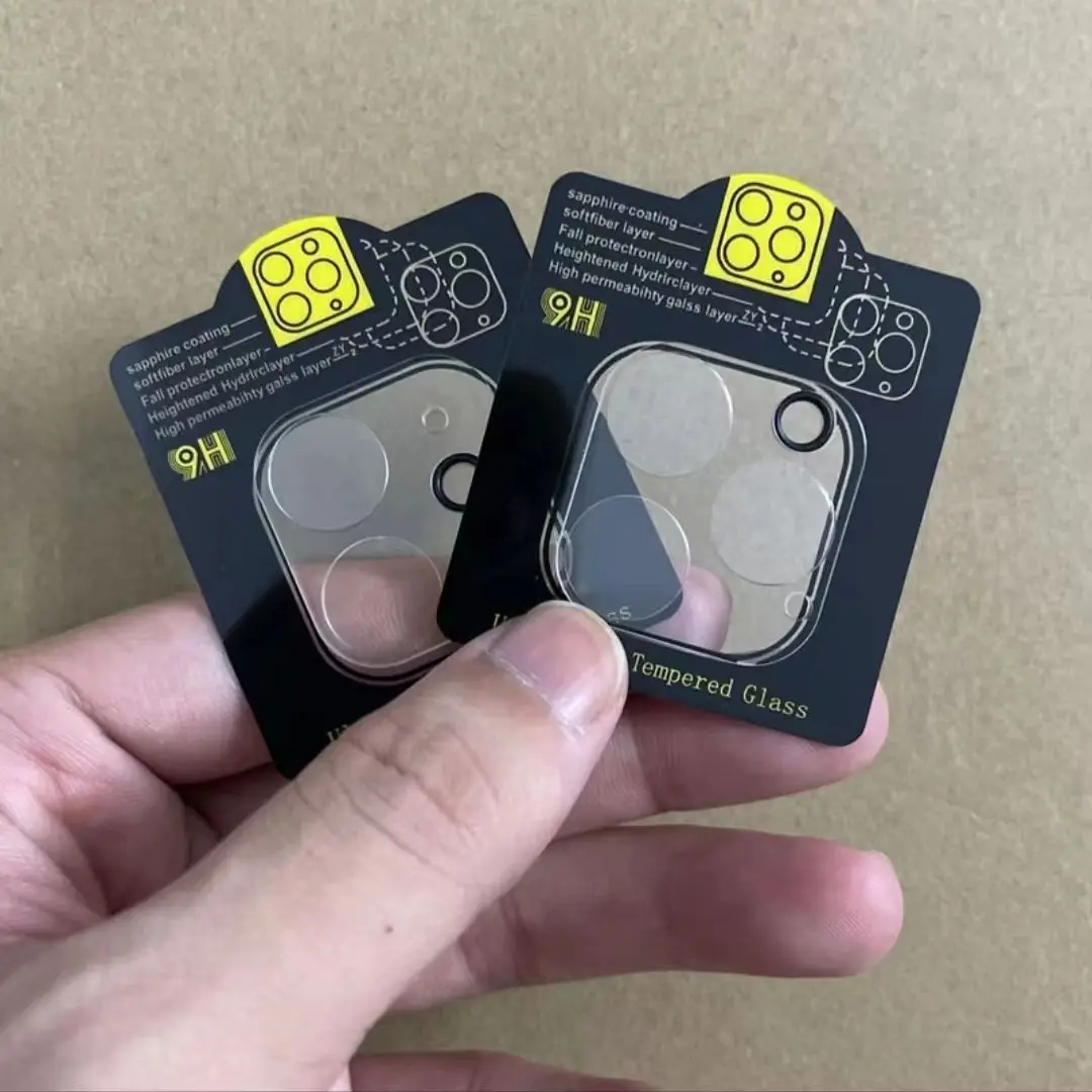 iPhone 17 Pro Max: 3PCS Kamera Objektiv Schutz Schutz Glas Objektiv Screen Protector