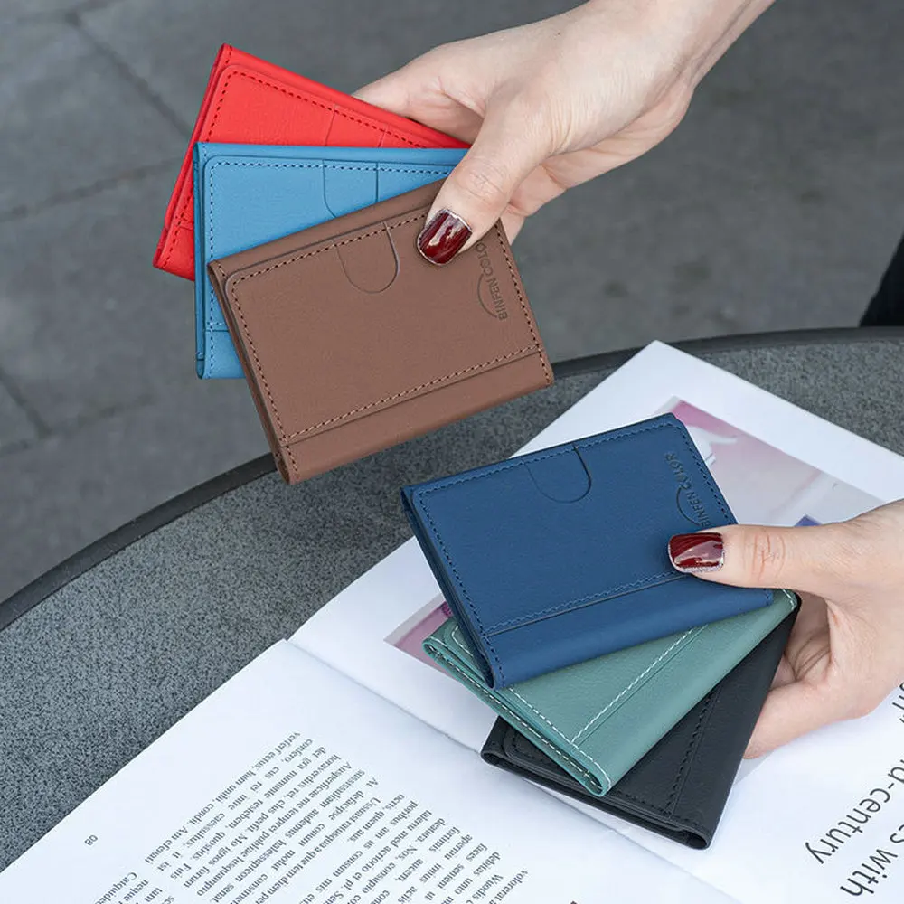 Magnetischer Kartenhalter aus Leder, geeignet für Magsafe-Funktion, Handyhülle, Brieftasche, Flip-Kartenfach, Ständer – Bild 6