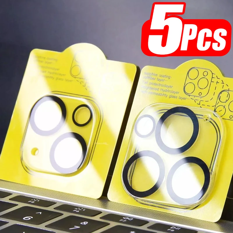 iPhone 17 Pro Max: 1–5 Stück gehärtetes Glas -Kamera-Objektivschutz, schwarzer Kreis, schützende Objektivfolie