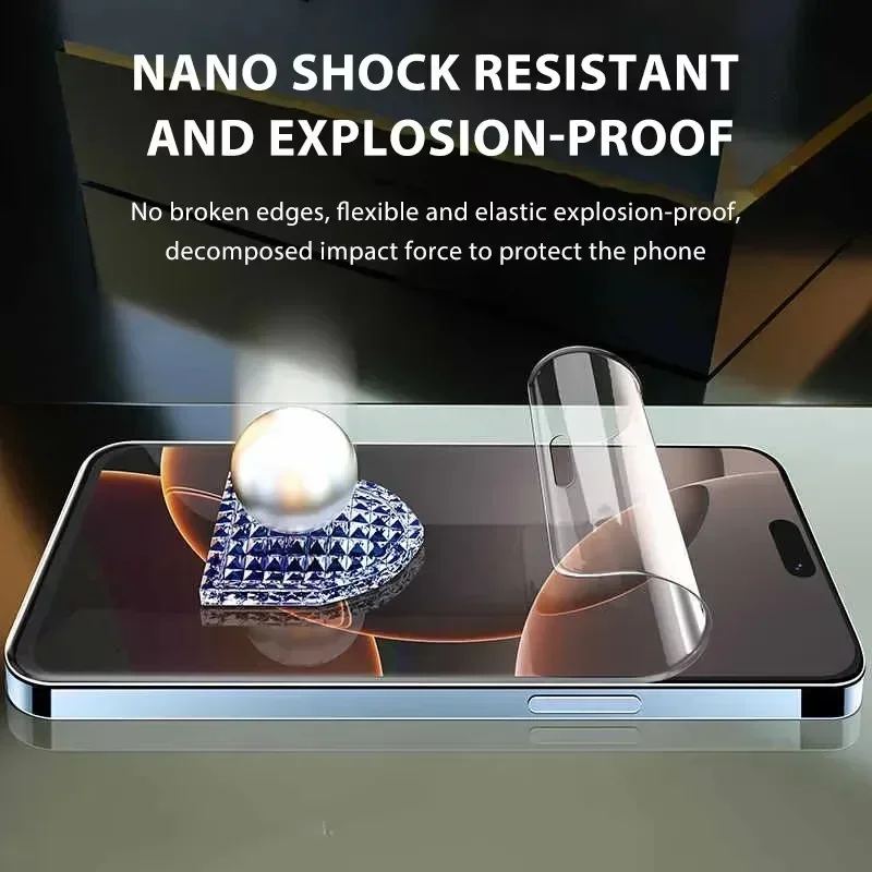 5 Stück Hydrogelfolie Displayschutzfolie Nicht Glas – Bild 2