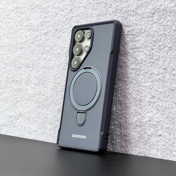 Galaxy A36: Magnetische Ringhalter-Hülle 37 17 07 56 36 26 16 06 54 14 Ständer-Handyhülle