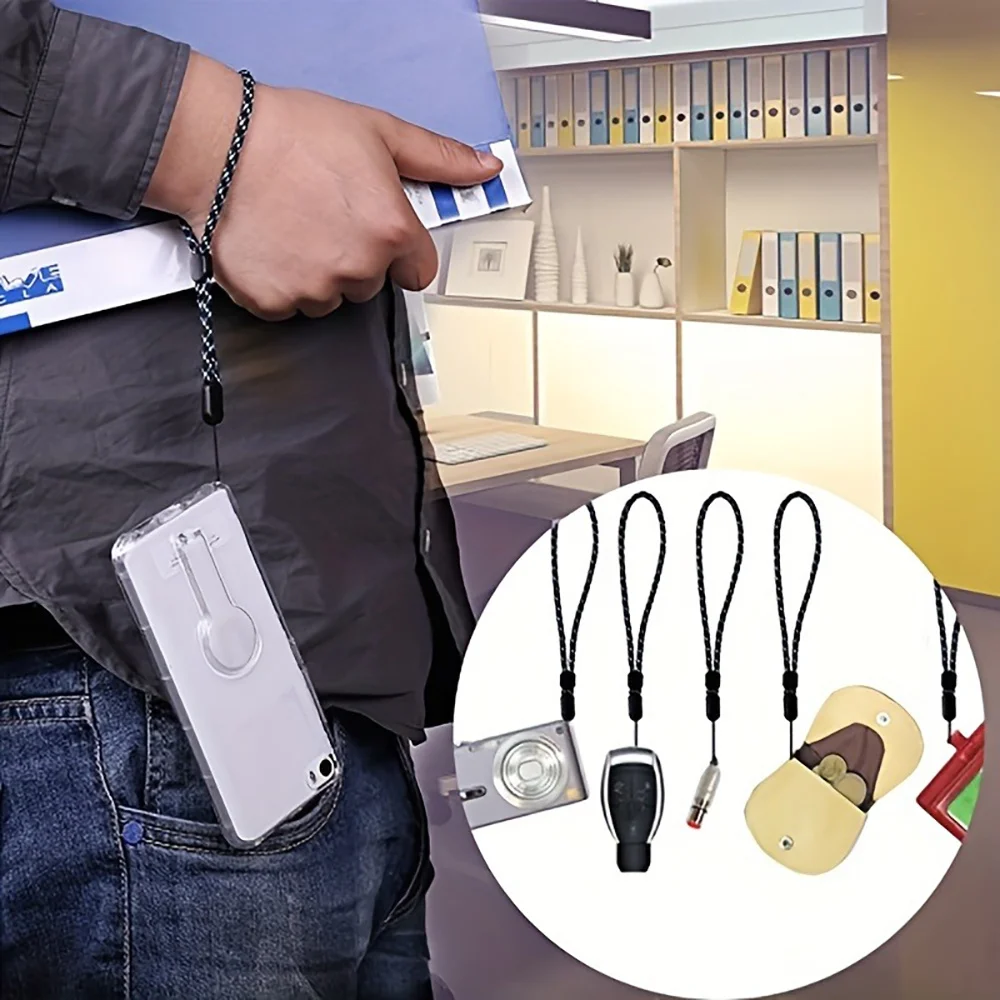 Universal Handgelenk Lanyard Für iPhone Samsung Kamera USB Laufwerke Schlüssel ID Karte Anti-Verloren Einstellbare Hand – Bild 4