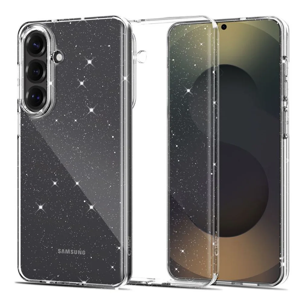 Glitzer Handyhülle Transparente Schutzhüllen – Bild 2