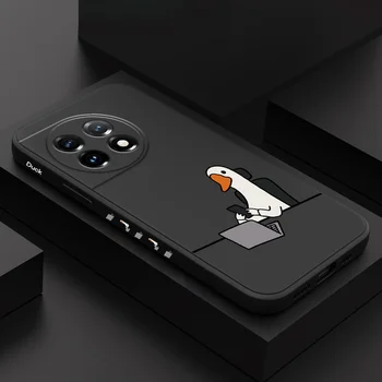 OnePlus 13: Arbeitsharte Handyhülle 10T 9R 9RT 9 8T 8 7 7T Pro 5G Flüssigsilikonhülle