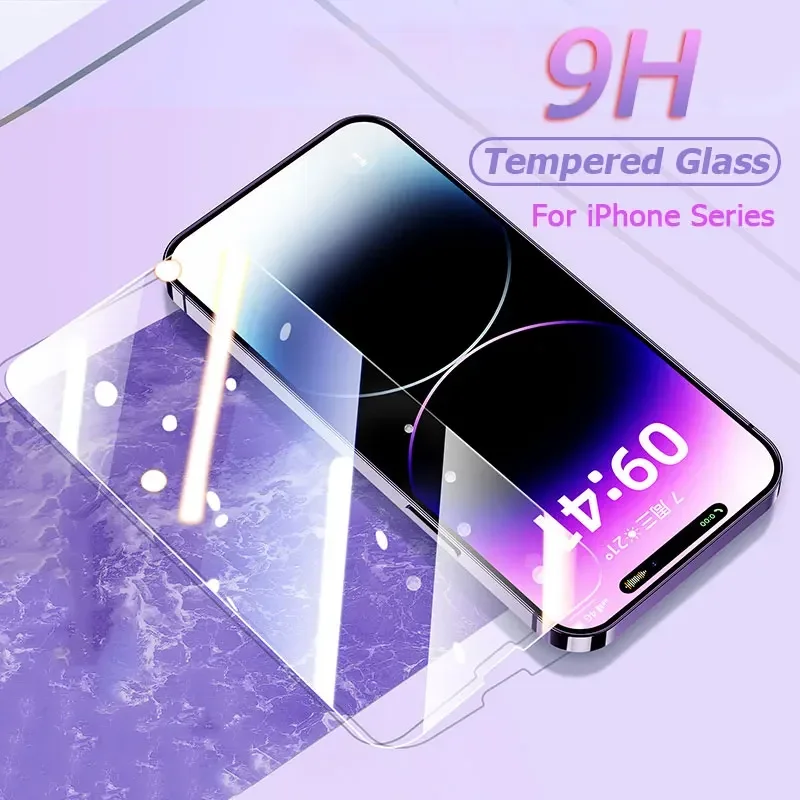 1–5 Stück HD-Displayschutz aus gehärtetem Glas Luftglas-Anti-Kratz-Folie – Bild 4