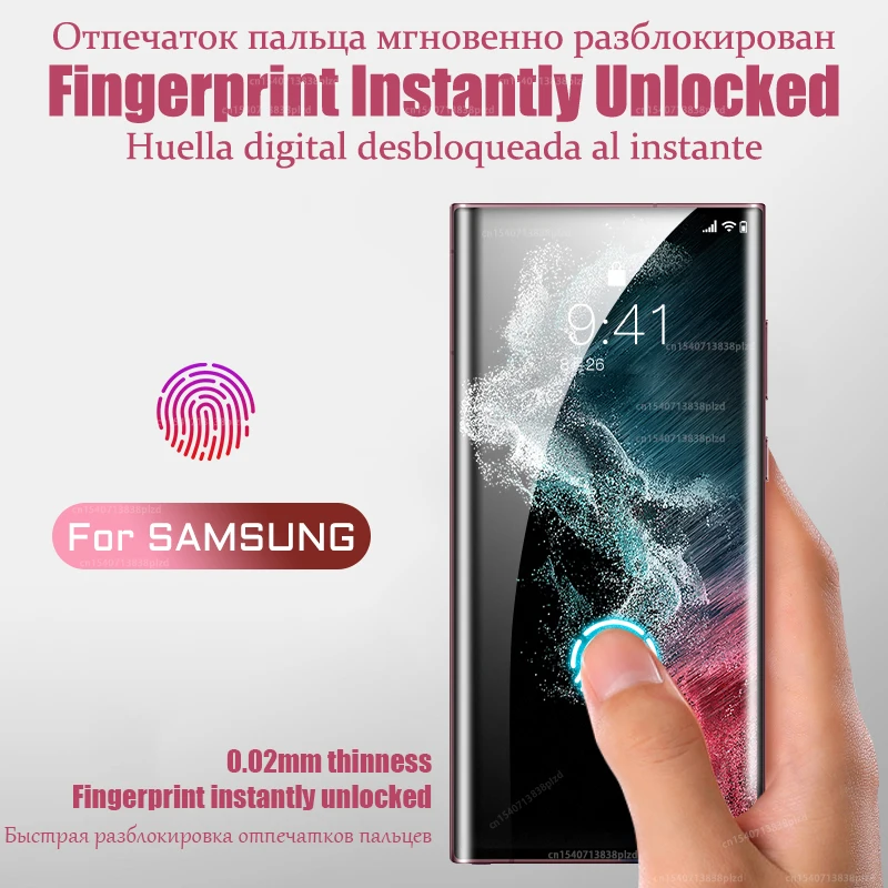 8 Stück TPU Hydrogel-Folie Displayschutz – Bild 3