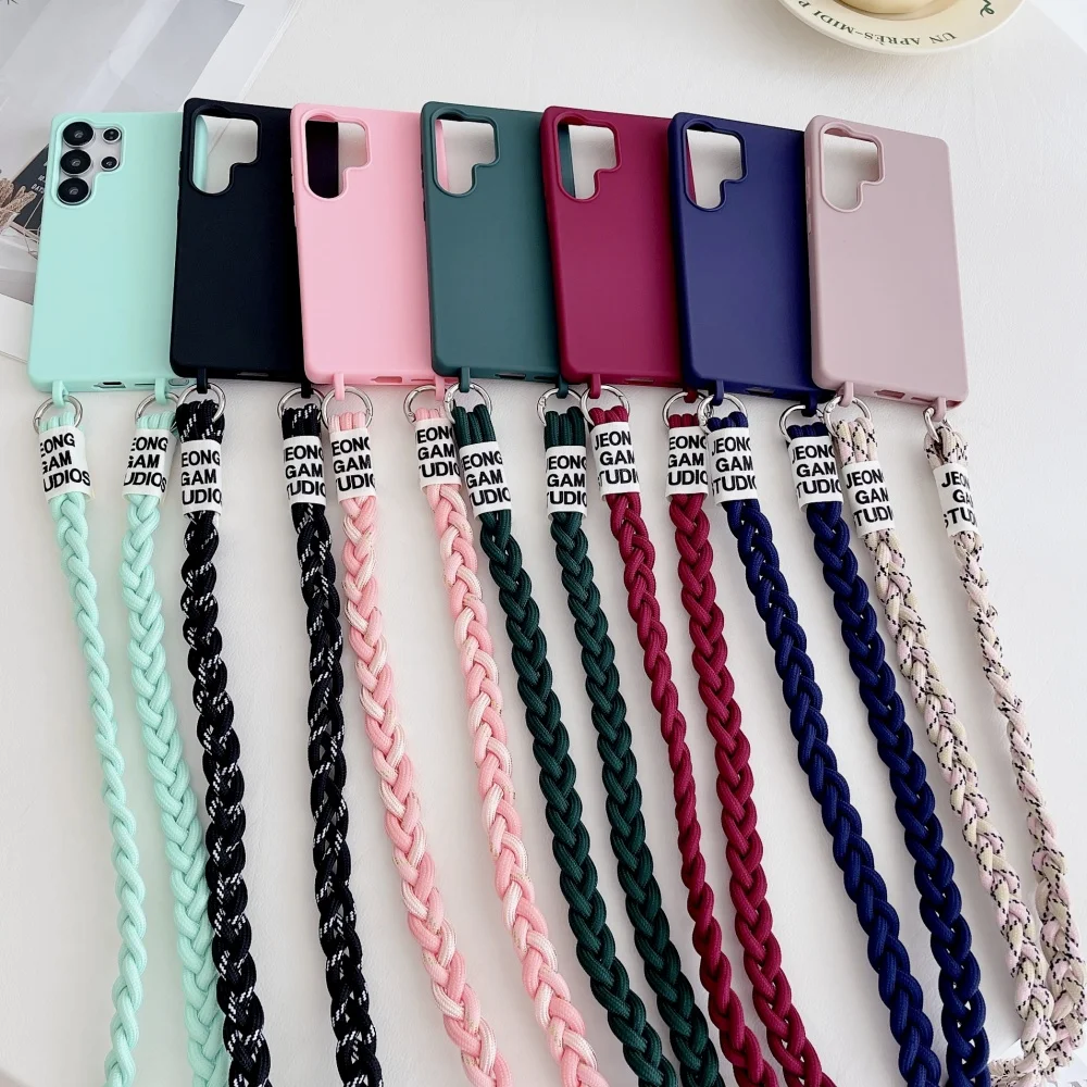 Weiche Lanyard-Hülle 5G Umhängeband-Cover – Bild 2