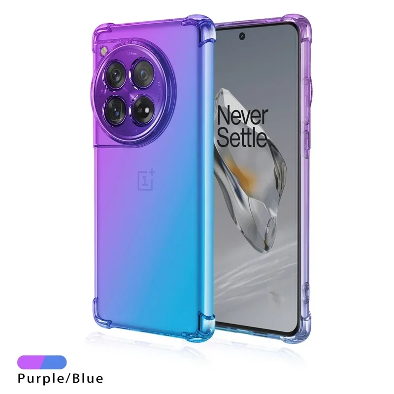 Gradient TPU Fall Abdeckung Stoßfest Vier Ecken Schutzhülle Fundas Coque Capa – Bild 2
