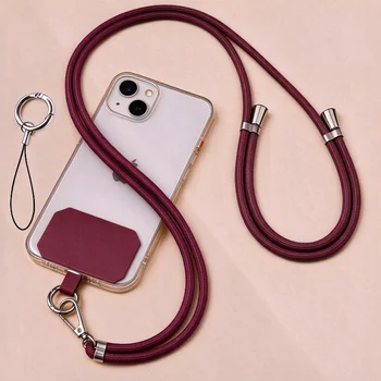 Umhängeband, Halskettenband, universelle Handy-Einstellung, langes Hängeseil mit Clip, Anti-Verlust-Lanyard