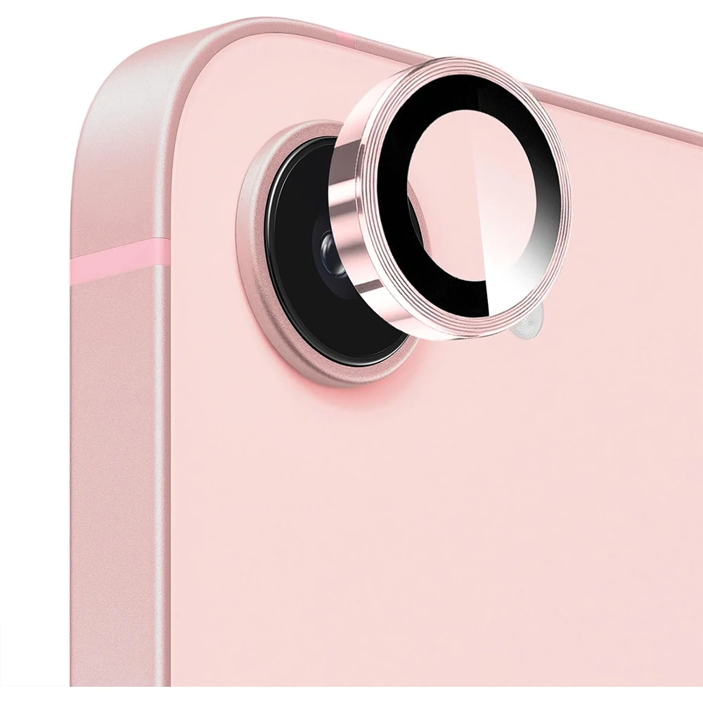 iPhone 16e: Kameraobjektivschutz Glas-Handyschutzzubehör