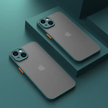 iPhone 12 mini: Neue Rüstung Stoßstange Stoßfest Telefon Fall Silikon Hard Cover Capa
